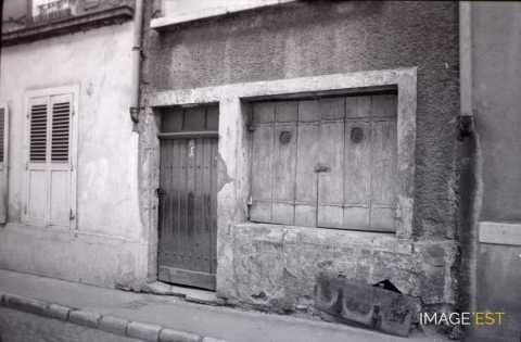 Ancienne échoppe 5, Rue Gisors (Metz)